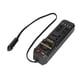 thumbnail image 5 of 12V to 220V Car Inverter 200W Power Converter Voltage Transformer with Battery Clip Adapter, 5 of 5