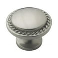 thumbnail image 3 of Amerock 1875401 Allison Round Cabinet Knob, Flat Black, 3 of 7