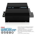 thumbnail image 6 of Pyle 4 Channel 400 Watt Marine Amp Amplifier Bluetooth Receiver Sound System, 6 of 7