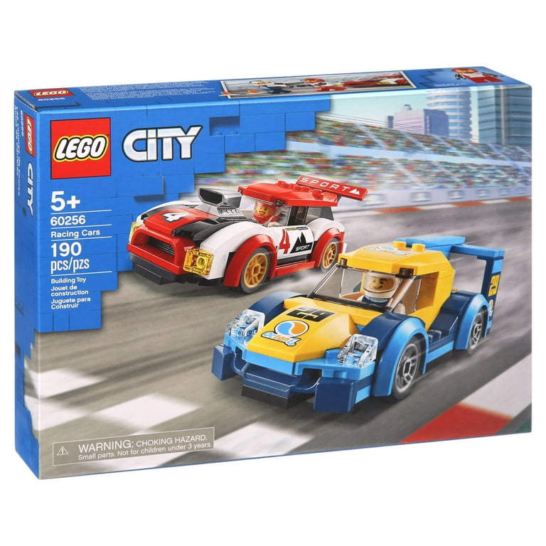 Lego 60256 racing cars clearance