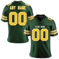 thumbnail image 4 of Camiseta de fútbol americano personalizada de los Green Bay Packers para hombres, mujeres y jóvenes, con nombre del equipo impreso personalizado y número, chándal, regalo para fanáticos, 4 of 4