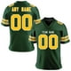 thumbnail image 4 of Camiseta de fútbol americano personalizada de los Green Bay Packers para hombres, mujeres y jóvenes, con nombre del equipo impreso personalizado y número, chándal, regalo para fanáticos, 4 of 4