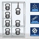 thumbnail image 2 of Clóset Montable de 4 Niveles con Perchero y Funda con Cierre, 2 of 7