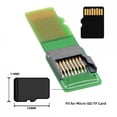 thumbnail image 2 of Xiwai 5pcs/lot Micro SD TF Memory Card Kit Male to Female Extension Adapter Extender PCBA Reader for Car GPS Phone, 2 of 5