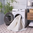 thumbnail image 4 of Safavieh Versailles Santana Geometric Machine Washable Area Rug, Ivory, 5' x 8', 4 of 12