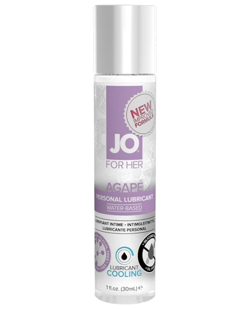 JO Agape For Her Cooling Lubricant 1oz