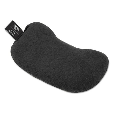 UPC: 0649833202122 | IMAK Ergo A20212 4.25 in. x 2.5 in. Le Petit Mouse Wrist Cushion – Black