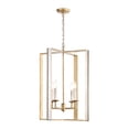 thumbnail image 7 of Safavieh Markle 4-Light 18" Industrial Metal Pendant Lights, Gold, 7 of 7