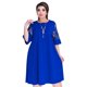 thumbnail image 1 of 2018 Splice Loose Lace Summer Dresses Plus Size Women Knee-Length Office Dress, 1 of 4