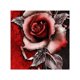 thumbnail image 1 of 5D DIY Hada Mariposa Rosa Flor Pintura de diamantes de imitación Costura Floral Bordado de diamantes Imágenes Decoración de punto de cruz Scienceny JJ15242-04, 1 of 6