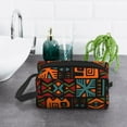 thumbnail image 6 of XMXT Large Capacity Makeup Bag, African Tribal Decoration Graffiti Travel Toiletry Bags Zippers Storage Cosmetic Bag for Women Men, One Size, 6 of 9