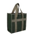 thumbnail image 4 of yeacher Heavy-Duty Green Canvas Tool Bag with Reinforced Handles, Large Capacity, Model 084-4, Durable and Scratch-Resistant Design, 4 of 6
