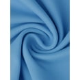 thumbnail image 5 of INSPIRE CHIC Women's Work Maternity Dresses Mock Neck Button Pleated Front Office A-Line Pregnancy Business Dress L Peacock Blue, 5 of 6