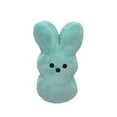 thumbnail image 2 of Easter Bunny Peep Plush Doll, Adorable Soft Plush Bunny toy for Kids Cute and Cuddly Stuffed Animal, Gifts and toys That Everyone Need During Easter(Green), 2 of 3