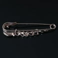 thumbnail image 3 of Crystal Pin Brooch Clip for Ladies Scarf Coat Gown, 3 of 8