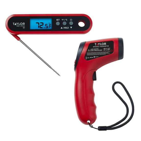 Taylor 2 Piece Digital Thermometer Set