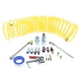 thumbnail image 2 of 20 Pieces Air Compressor Accessory Blow Gun 25Ft Air Hose and Fittings, 2 of 8