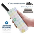 thumbnail image 2 of YFYANG Adult Microfiber Quick Dry Bath Towels, Colorful Plaid Floral Pattern Beach Towel, Home Camping Travel Essentials, 31.5" x 63", 2 of 9