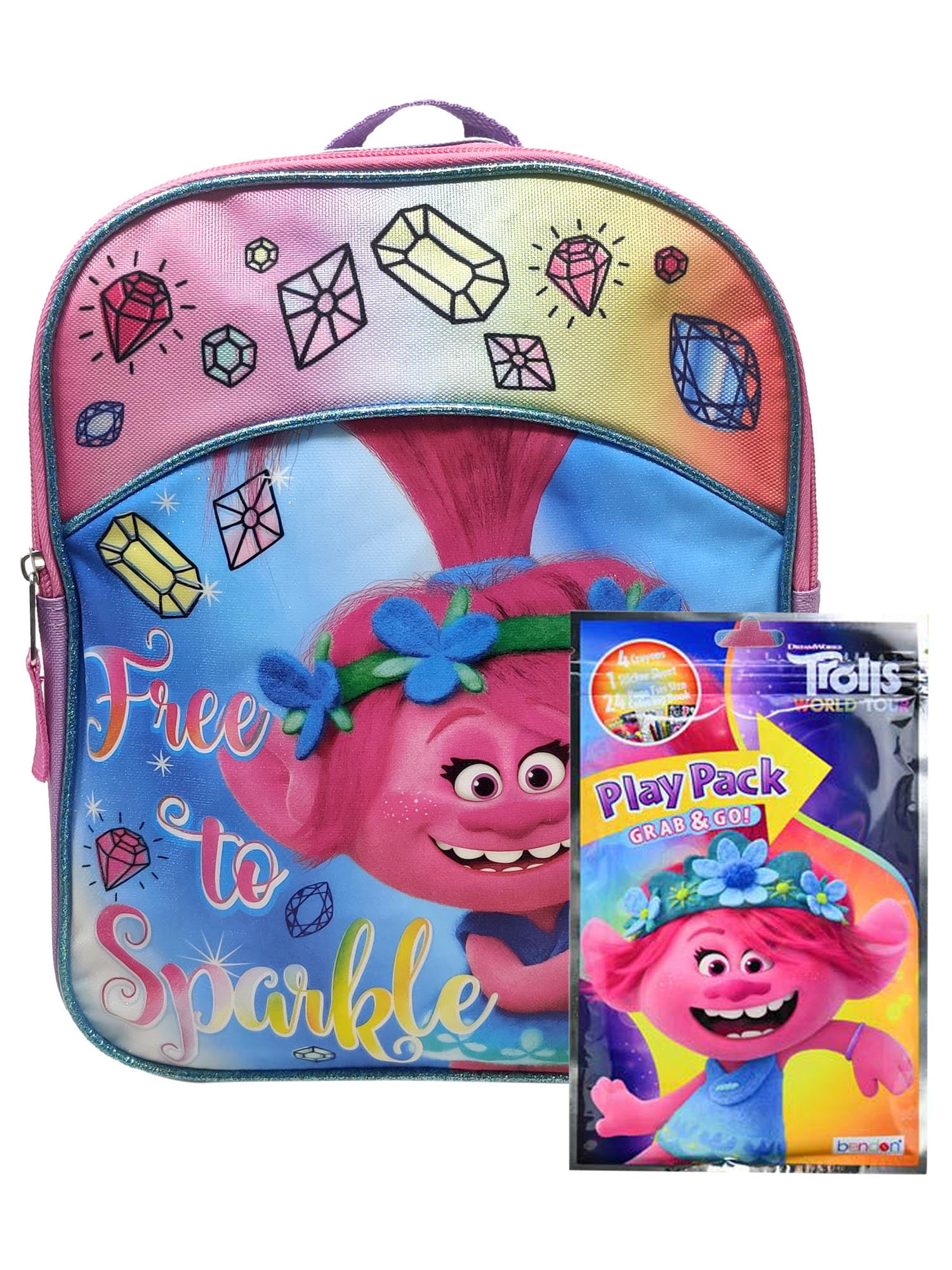 troll book bag