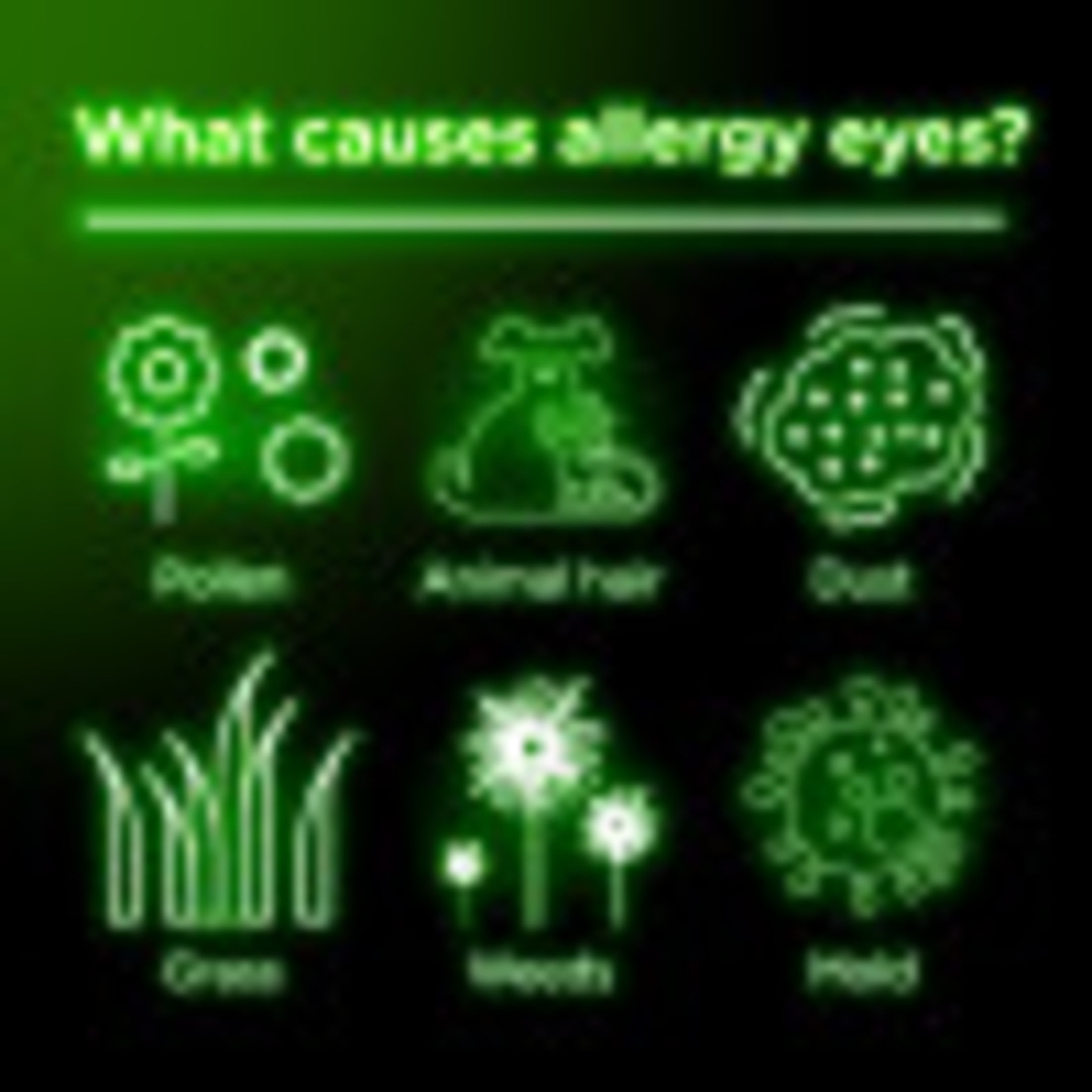 Visine Allergy Relief Multi-Action Antihistamine Eye Drops, 0.5 fl. oz