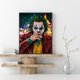 thumbnail image 5 of Cuadros Decorativos Payaso 5D DIY Full Round Drill Diamond Painting Hanger Imagen para regalo de Halloween Tmvgtek embutido en tela, 5 of 9