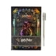 thumbnail image 1 of Libreta estilo frances con 60 hojas negras, Harry Potter Edición Mago, Incluye pluma especial, mide 13 cm de ancho por 19 cm de largo., 1 of 3