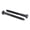 1/2 x 5, variant on 1/2" X 4" 25-piece Black Lag Bolts Rustproof 4-layer Ceramic Blakote 2x Protection Of Galvanized Screws For Decks Pergolas By