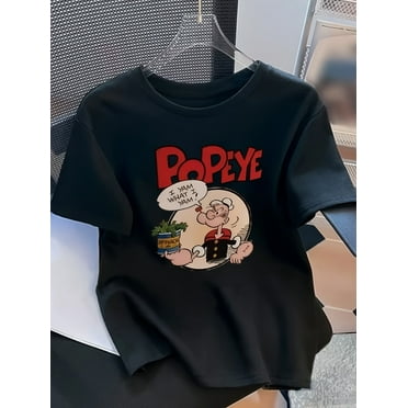 NANLONA  Women'S Clothing, Trendy Creative Cartoon Printed T-Shirts, Fashionable Casual Loose Short-Sleeve Tops
