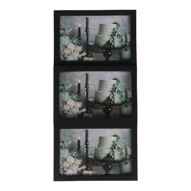 Portarretrato Prichos 16 x 33.5 cm Negro