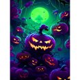 thumbnail image 1 of Kit DIY 5D Calabaza Halloween Likrtyny 30x40cm, 1 of 9
