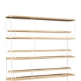 thumbnail image 3 of Milaget gamchiano Acrylic Figures Toy Display Case Storage Organizer Showcase Decor Small, 3 of 4
