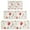 Pioneer Flower Floral-3, variant on Pioneer Flower Floral Print Pattern Kitchen Rugs Sets Of 3,Kitchen Runner Rugs Non Skid Washable,Decorative Kitchen Floor Mats for Kitchen,Sink,Laundry,17"x30" 17"x47" 17"x59"