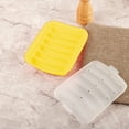 thumbnail image 6 of Silicone Sausage Mold Tray | Multipurpose Homemade Sausage Maker - Nonstick Heat-Resistant Food-Grade Silicone | Easy-Release for Meat, Fish, Hot Dogs, Cakes, Desserts | 17.5 x 13.8 cm | Multiple, 6 of 6