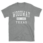 Woodway Texas Classic Established Men's Cotton T-Shirt