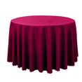 thumbnail image 2 of LinenTablecloth Round Polyester Tablecloth 5 Colors. Wedding Party Event, 2 of 7