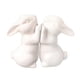 thumbnail image 1 of Rabbit Ceramics Bookends 2-Piece Set, Heavy Duty Office Shelf Organizer for Home Decor, 1 of 5