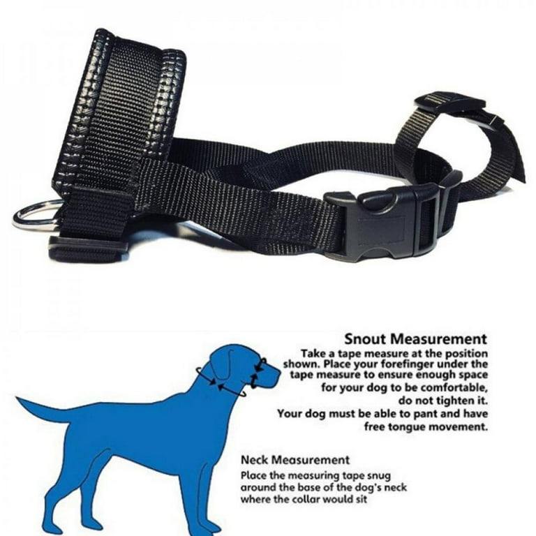 Dog muzzle sale can drink water
