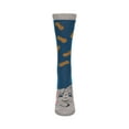 thumbnail image 3 of MeMoi Women's Foot Pet Elephant Crew Socks - Womens - Female, One Size, Blue, 3 of 5