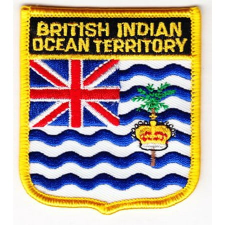 - British Indian Ocean Territory Shield Patch
