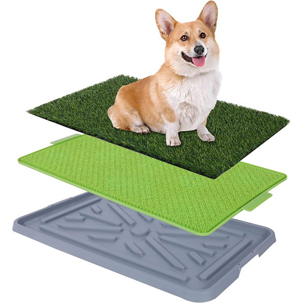 Grass Tray Dogs