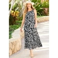 thumbnail image 2 of Catherines Women's Plus Size Halter Maxi Dress, 2 of 2