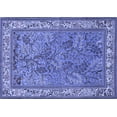 thumbnail image 1 of Ahgly Company Indoor Rectangle Animal Blue Traditional Area Rugs, 4' x 6', 1 of 4