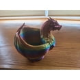 thumbnail image 4 of Dragon Bowl Silk Rainbow Color Candy Dish Planter Plant Pot Dungeons and Dragons, 4 of 5