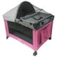 thumbnail image 1 of Cuna de viaje Safety 1st Tiny Dreams rosa, 1 of 4