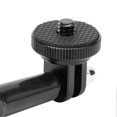 thumbnail image 2 of Adaptateur de support de caméra, bras d'extension en alliage d'aluminium, accessoire pour Insta360 ONE X/X2, noir, 2 of 4