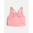 thumbnail image 2 of Athletic Works Girl's Sport Bra, Sizes 4-18 & Plus, 2 of 3