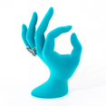 thumbnail image 4 of Organizador De Exhibición De Joyas Con Forma De Mano Ok Para Dormitorio De Tocador De Encimera Sunnimix Titular de la exhibición de la joyería, 4 of 8