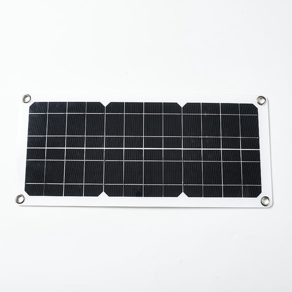 10W Solar Panel Solar Power Portable Charger Kit Outdoor Battery for Phone RV
