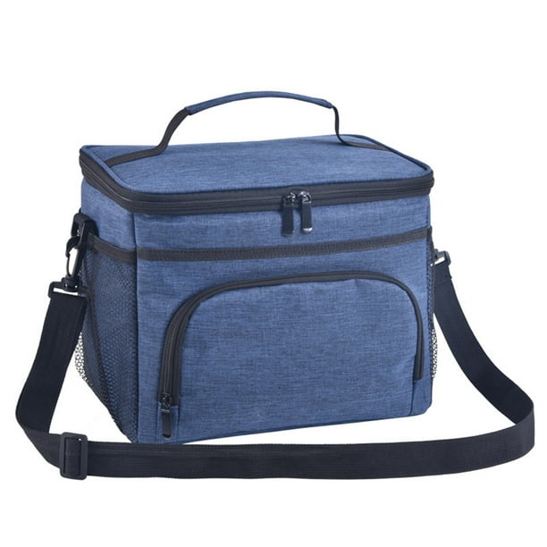 Insulated Cooler Bag - Portable Soft Sided Cooler Multifunction ...