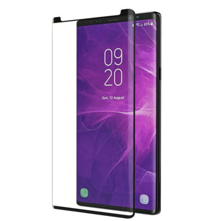 For Samsung Galaxy Note 9 Case-Friendly Tempered Glass Film Screen